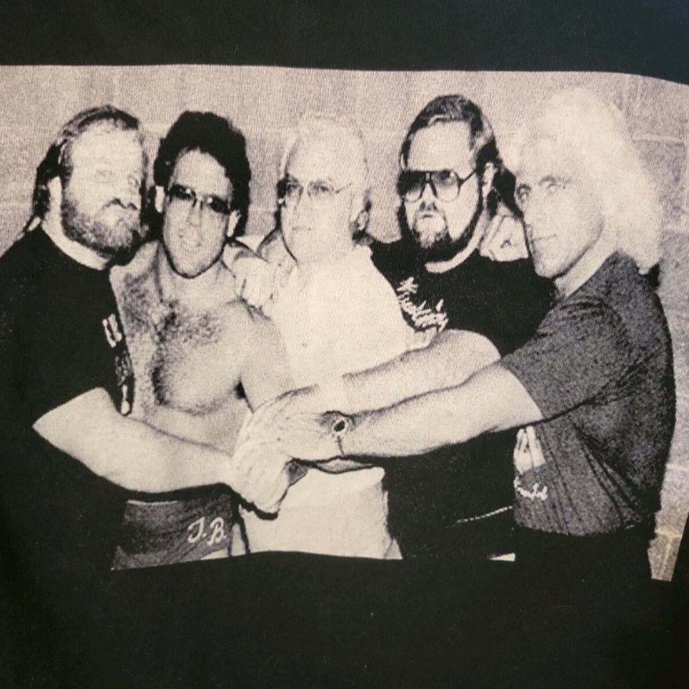 NWA WCW Four Horsemen Shirt Ric Flair Arn Tully Ole Anderson